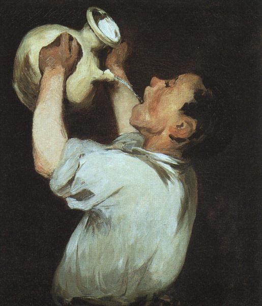 Edouard Manet Boy with a Pitcher oil painting picture